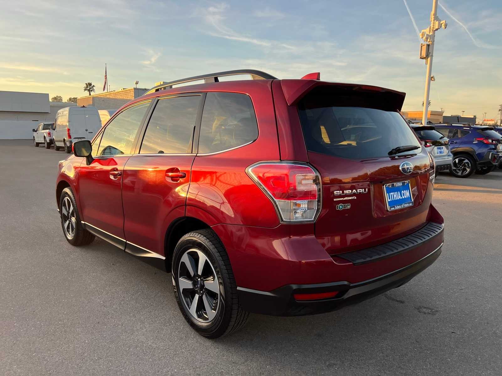 Thumbnail: 2017 Subaru Forester - 3