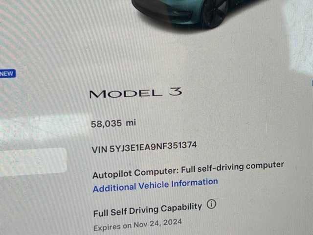 Thumbnail: 2022 Tesla Model 3 - 42