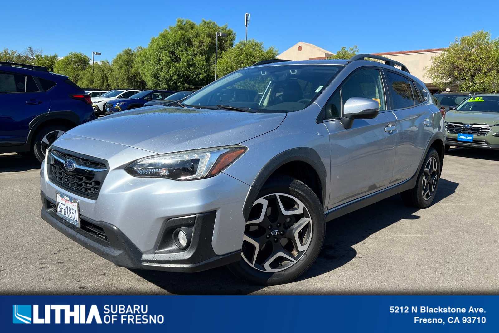 Thumbnail: 2019 Subaru Crosstrek - 1