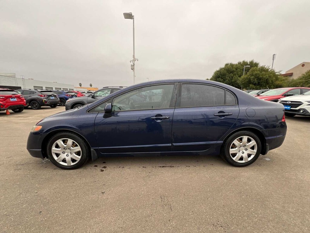 Used 2006 Honda Civic LX Sedan
