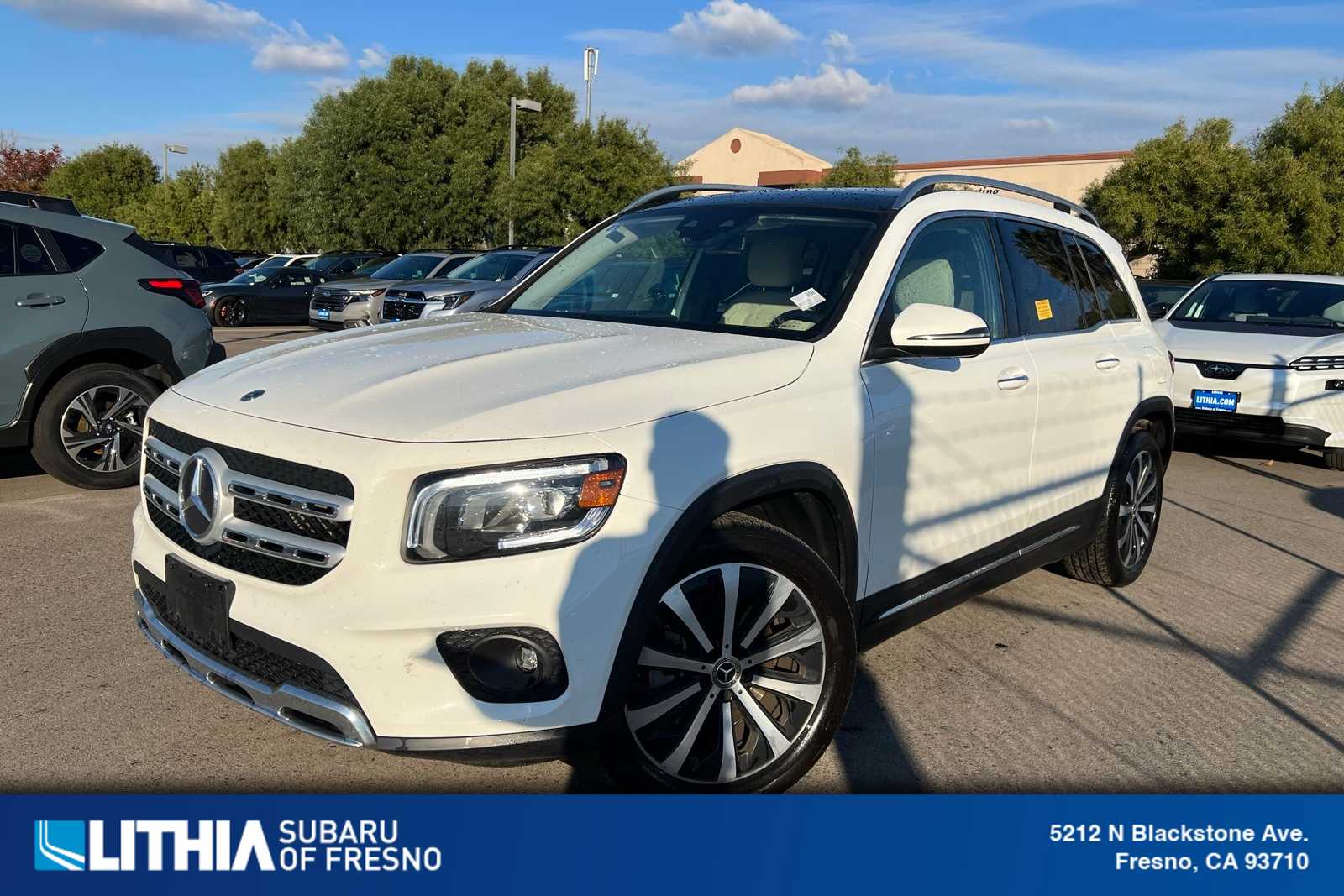 2020 Mercedes-Benz GLB 250 -
                  Fresno, CA