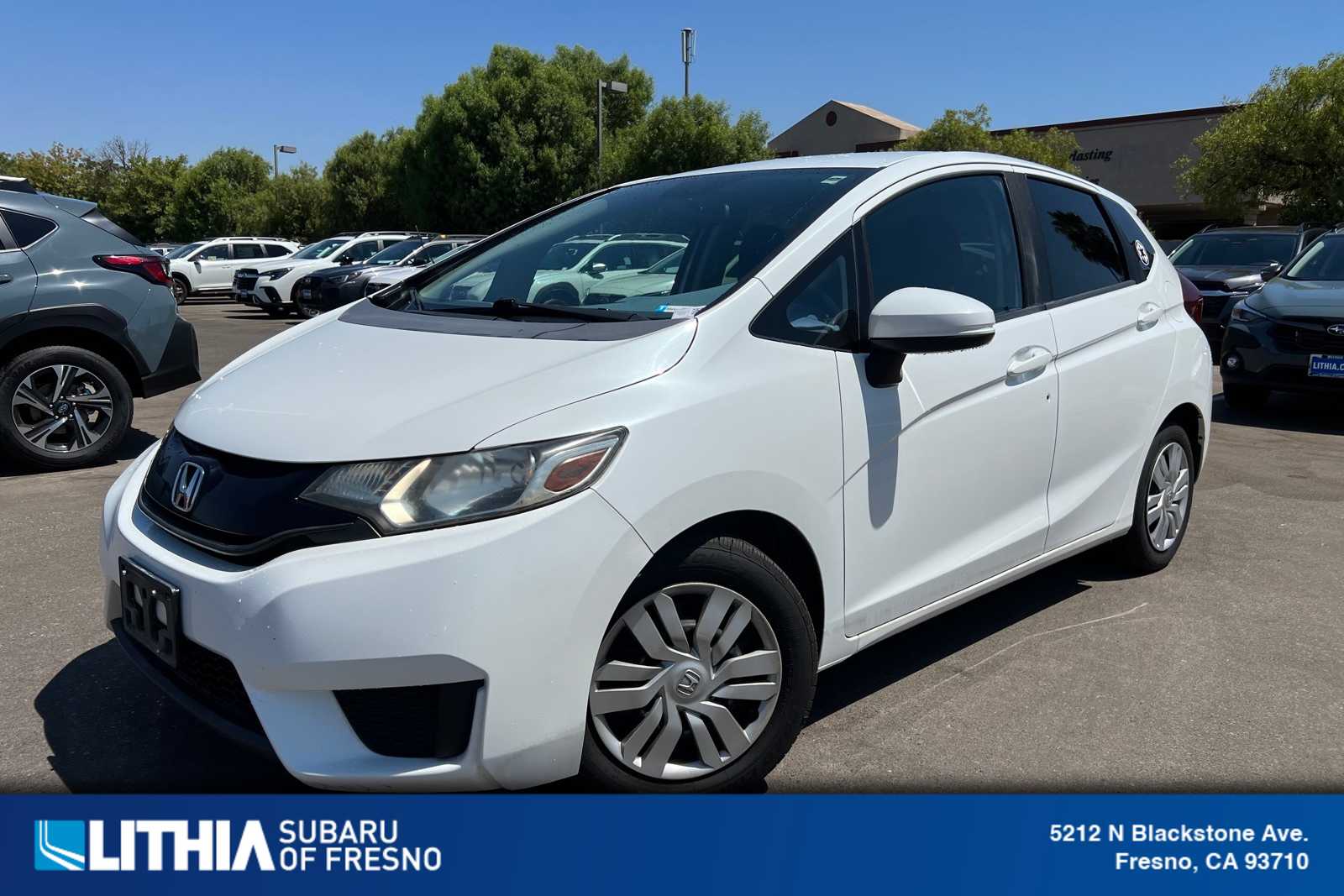 Thumbnail: 2016 Honda Fit - 1
