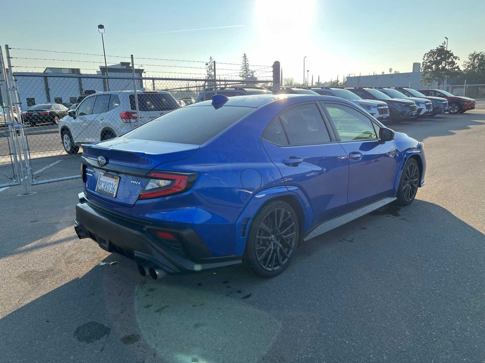 Thumbnail: 2022 Subaru WRX - 8