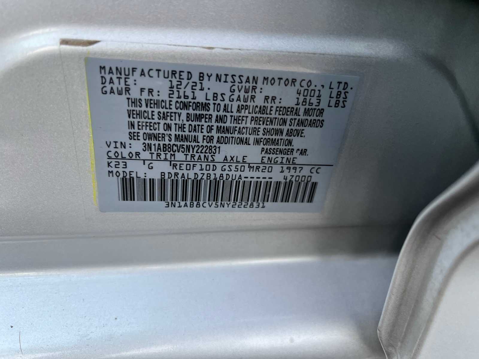 Thumbnail: 2022 Nissan Sentra - 38