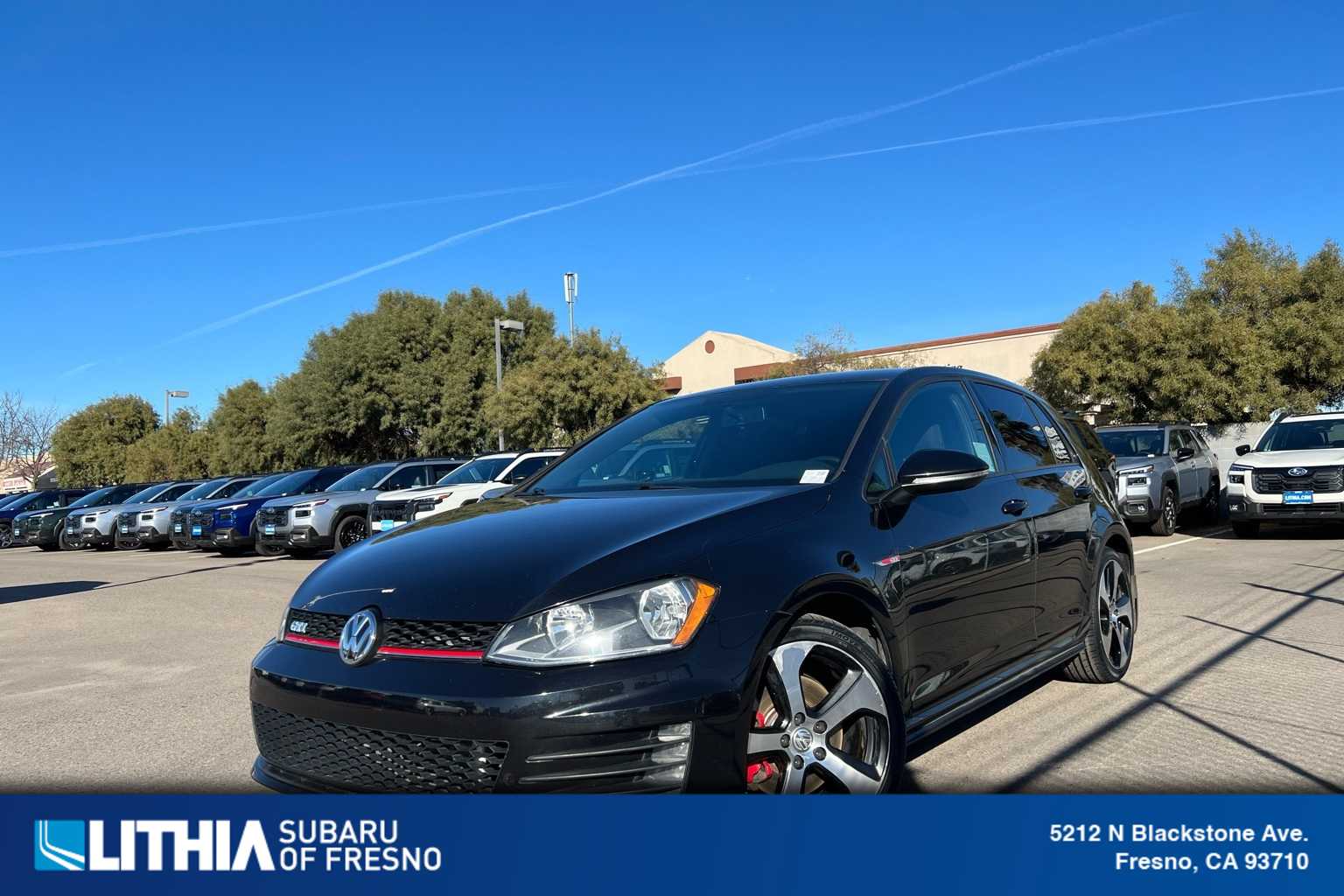 2016 Volkswagen Golf GTI S -
                  Fresno, CA