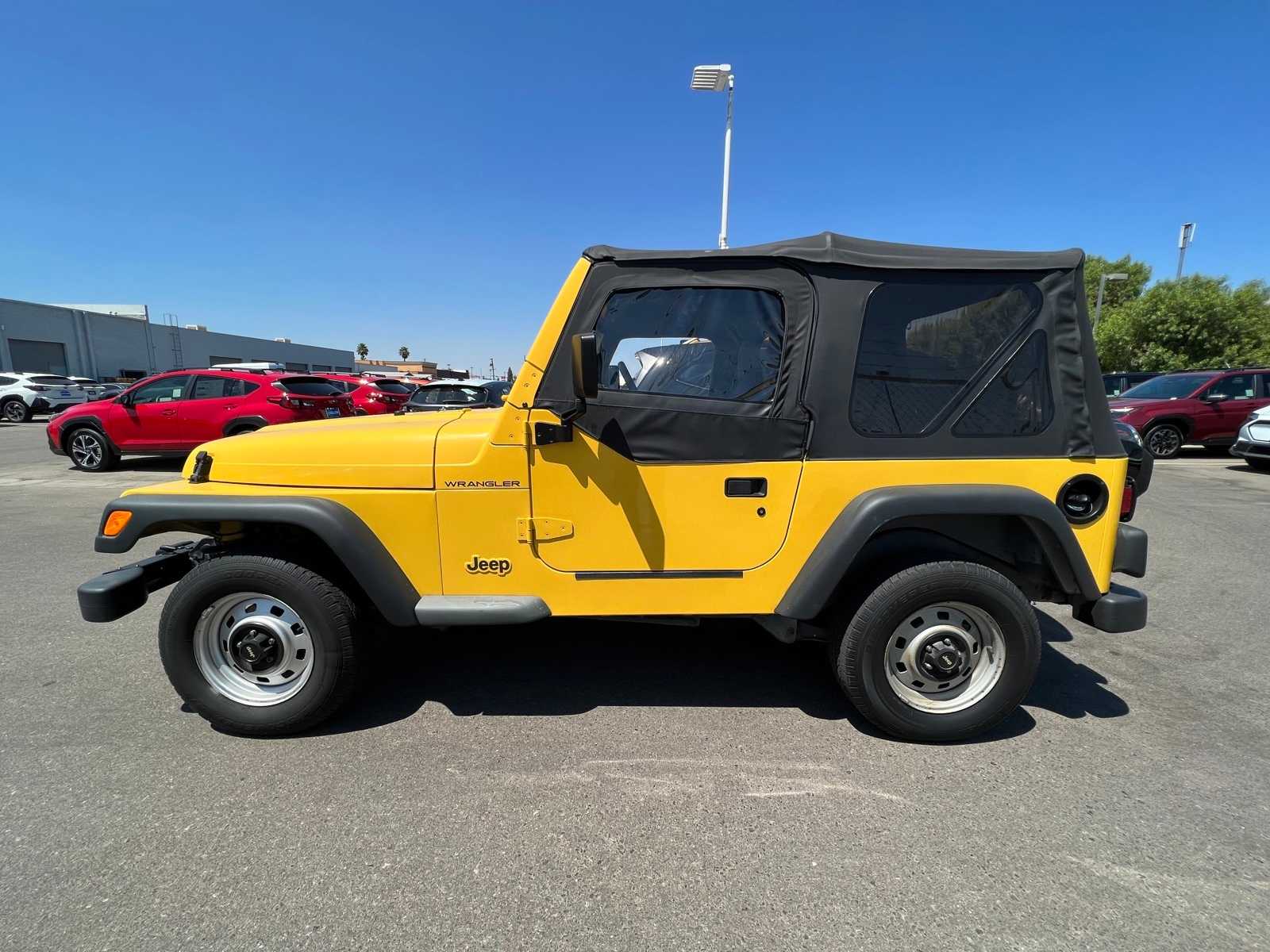 Thumbnail: 2001 Jeep Wrangler - 2