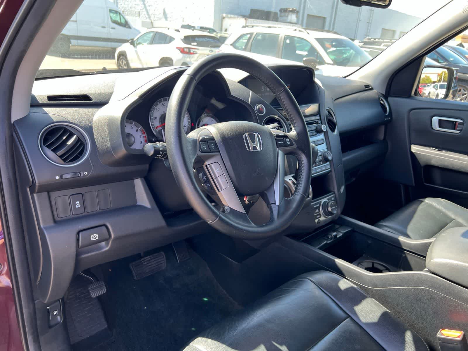 Thumbnail: 2013 Honda Pilot - 13