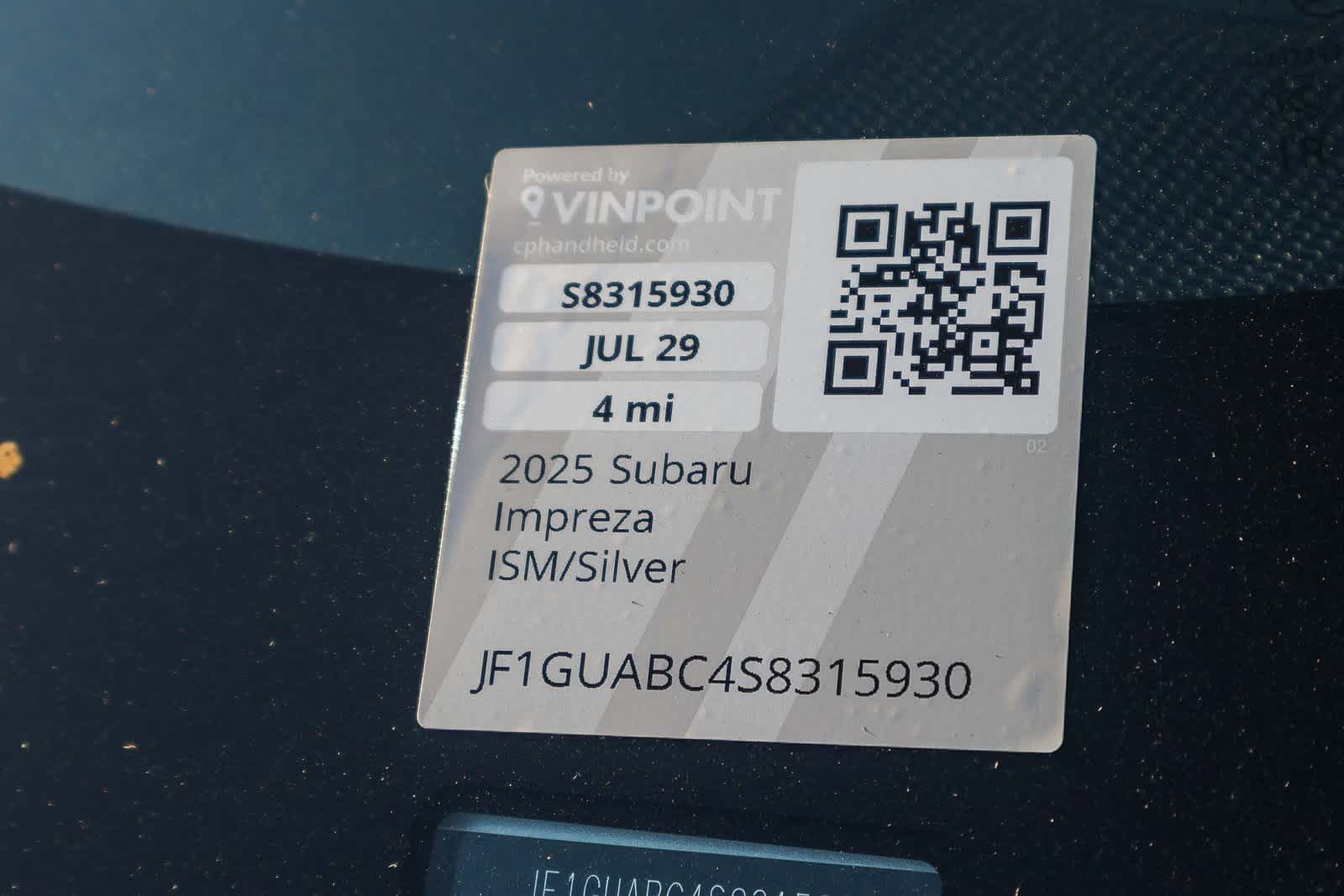 Thumbnail: 2025 Subaru Impreza - 23