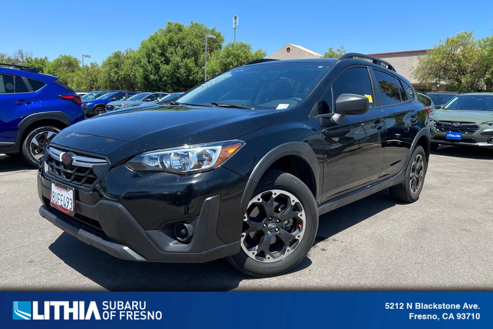 Thumbnail: 2021 Subaru Crosstrek - 1