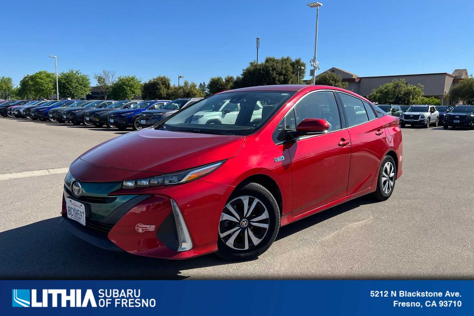 2017 Toyota Prius Prime Plus -
                  Fresno, CA
