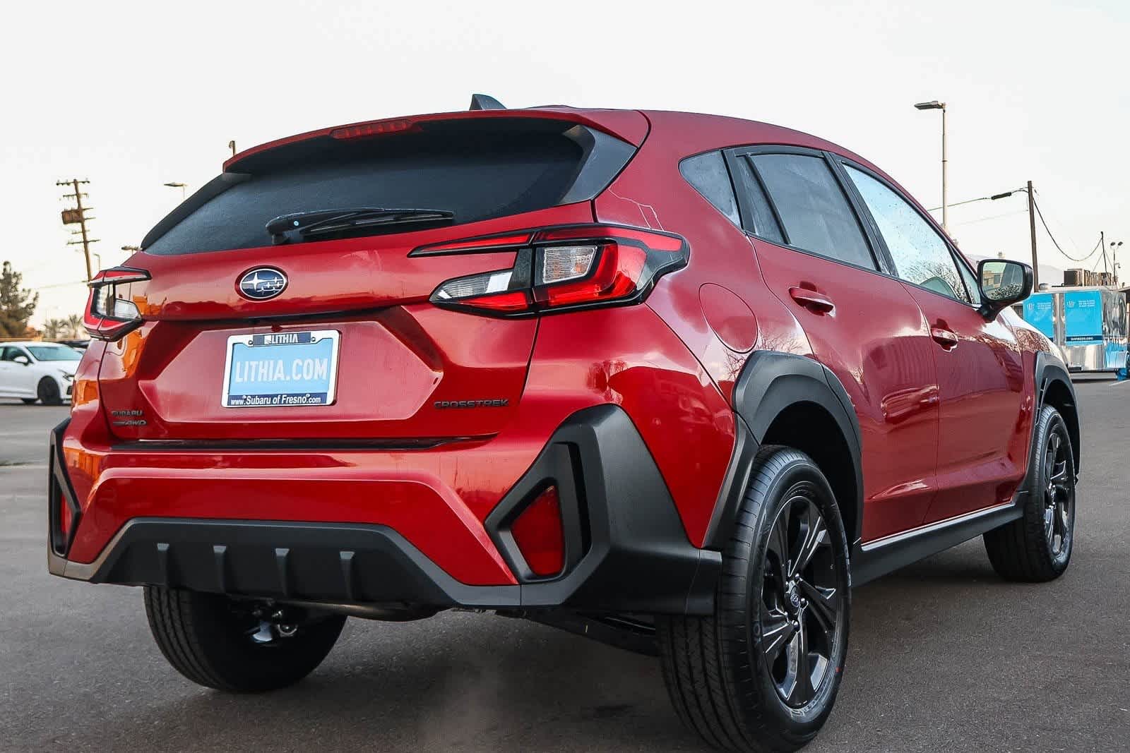 Thumbnail: 2026 Subaru Crosstrek - 4