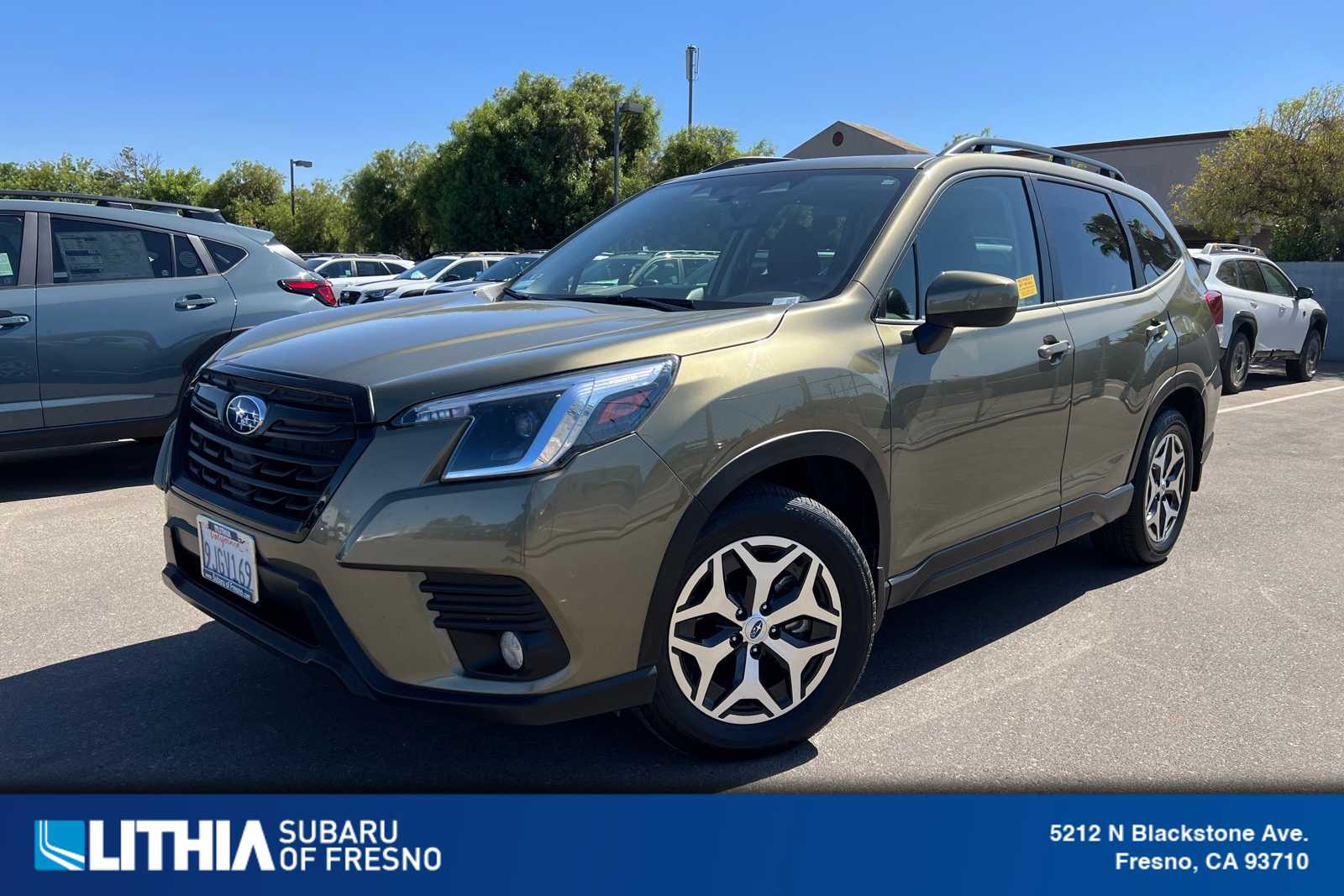 2023 Subaru Forester Premium Hero Image