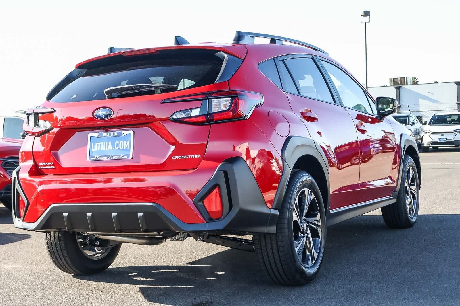 Thumbnail: 2025 Subaru Crosstrek - 4