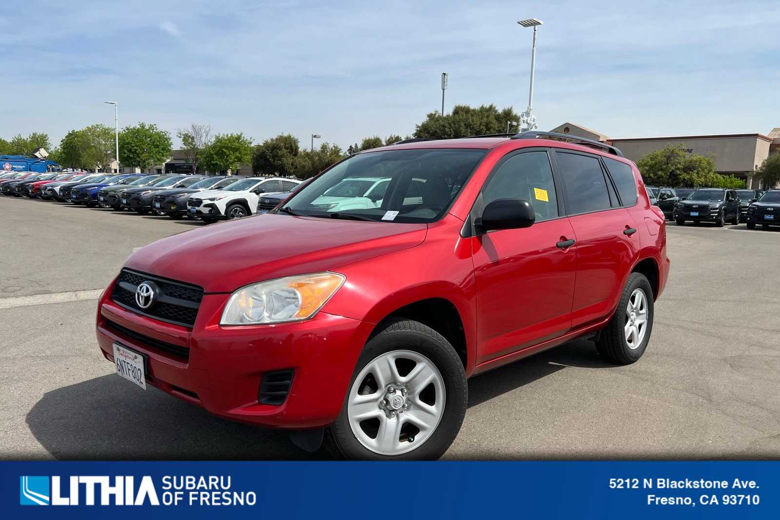 2010 Toyota RAV4  -
                  Fresno, CA