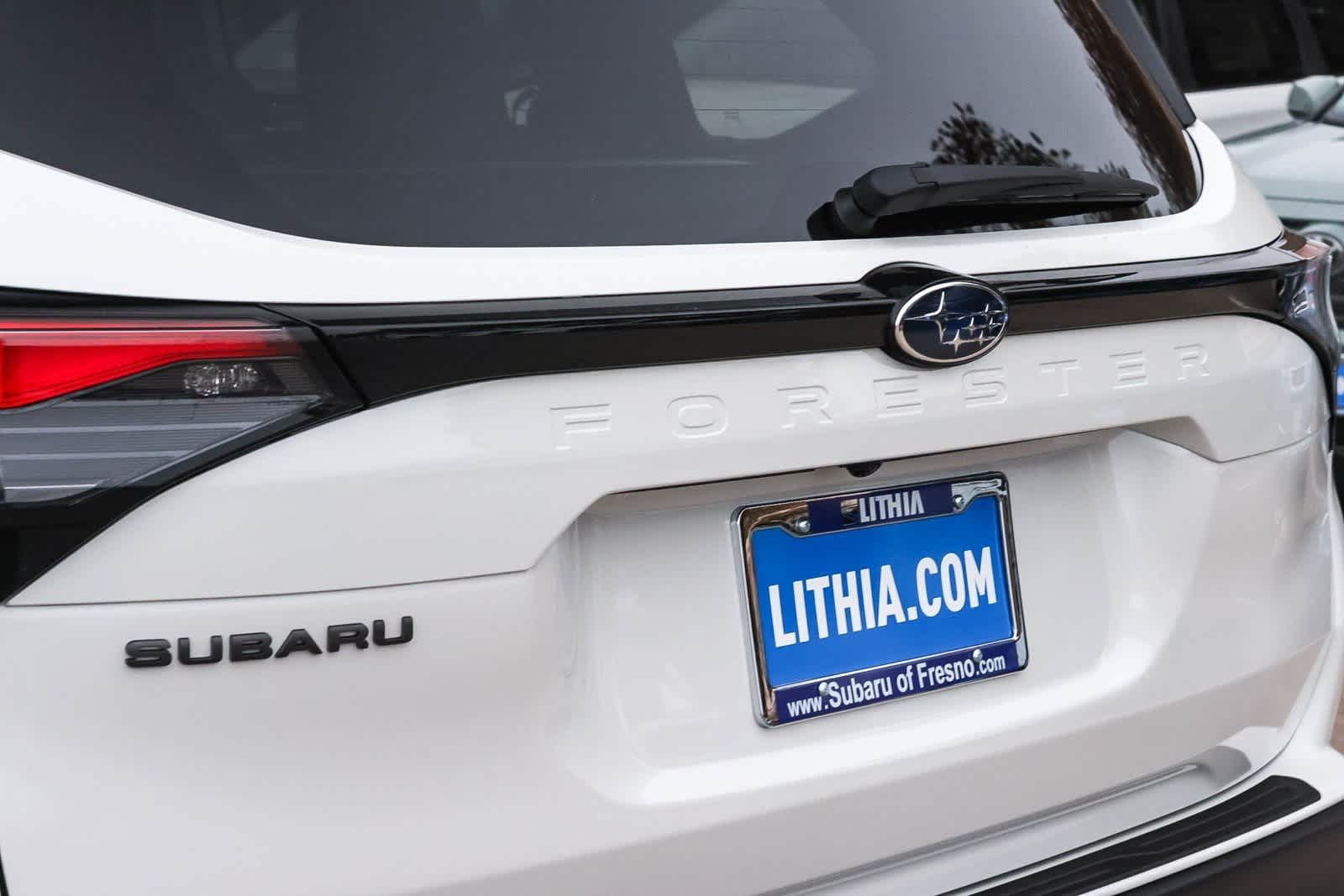 Thumbnail: 2026 Subaru Forester - 8