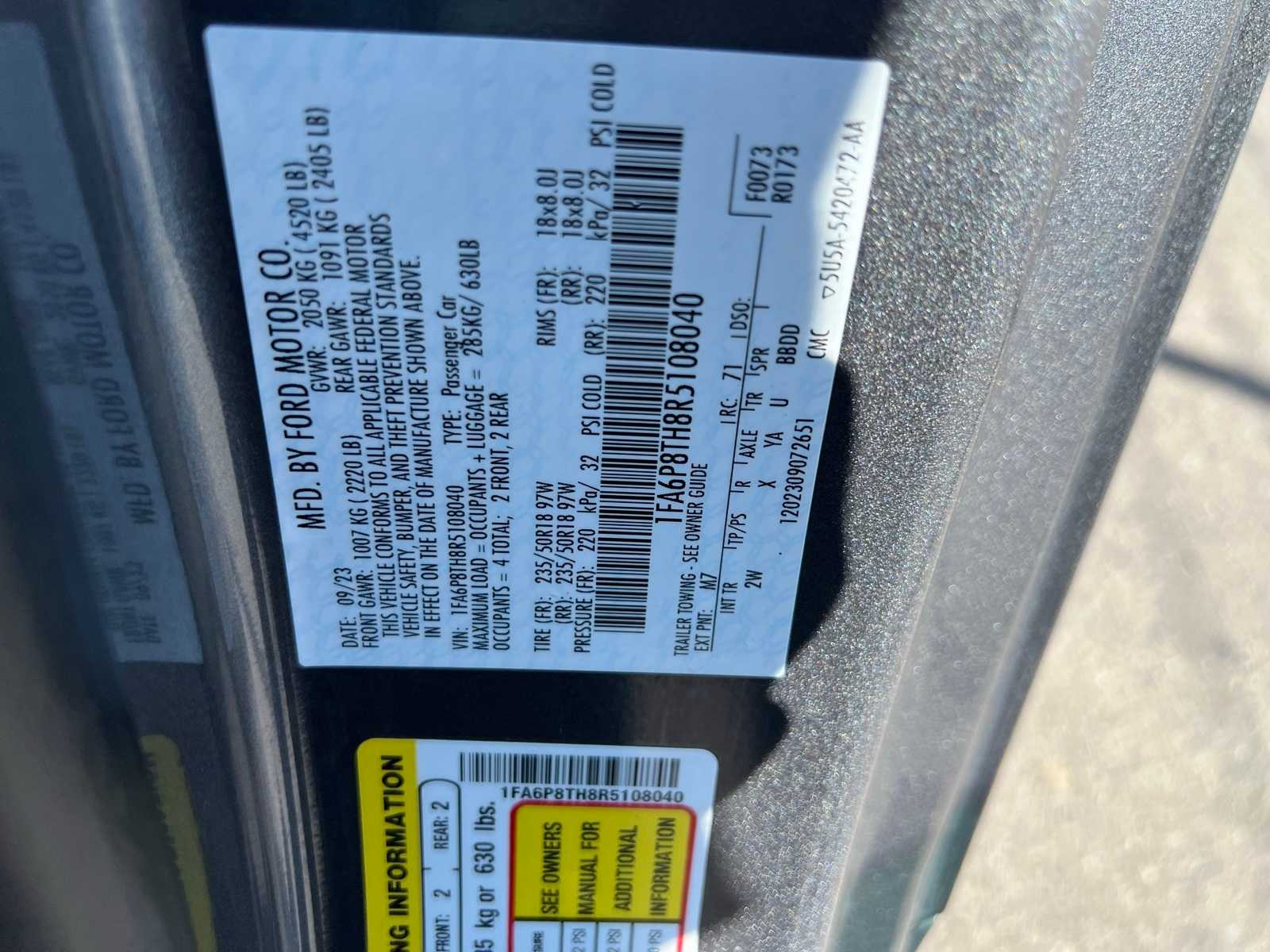 Thumbnail: 2024 Ford Mustang - 44