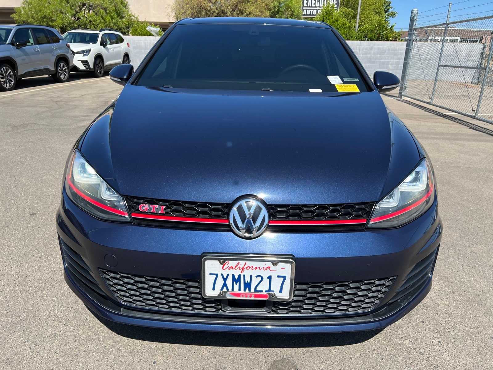 2017 Volkswagen Golf GTI Autobahn 10
