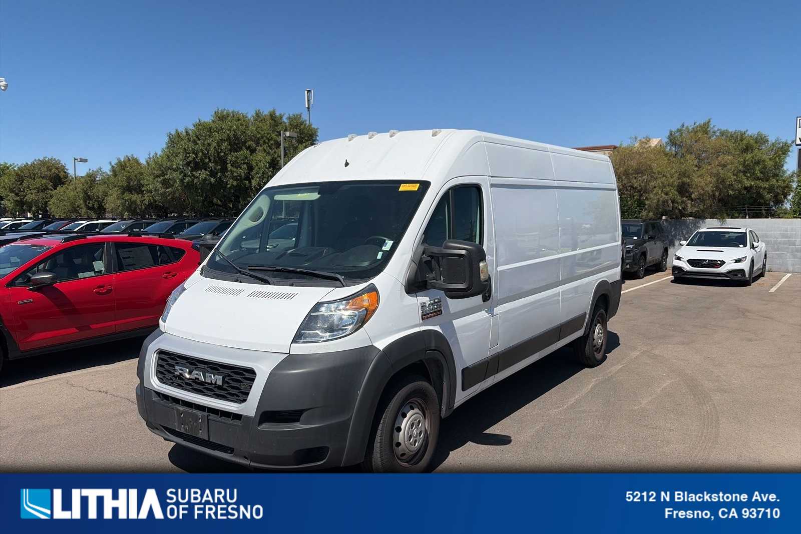 2021 RAM ProMaster  -
                  Fresno, CA