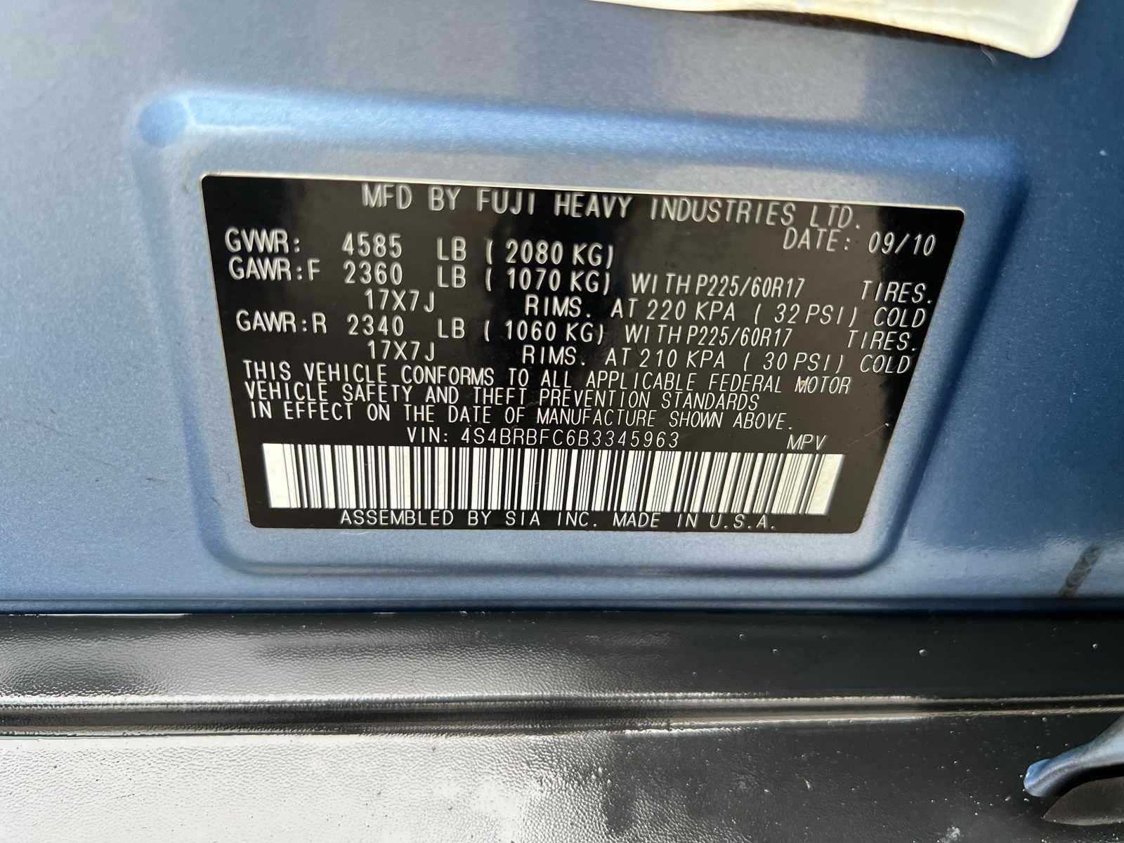 Thumbnail: 2011 Subaru Outback - 46