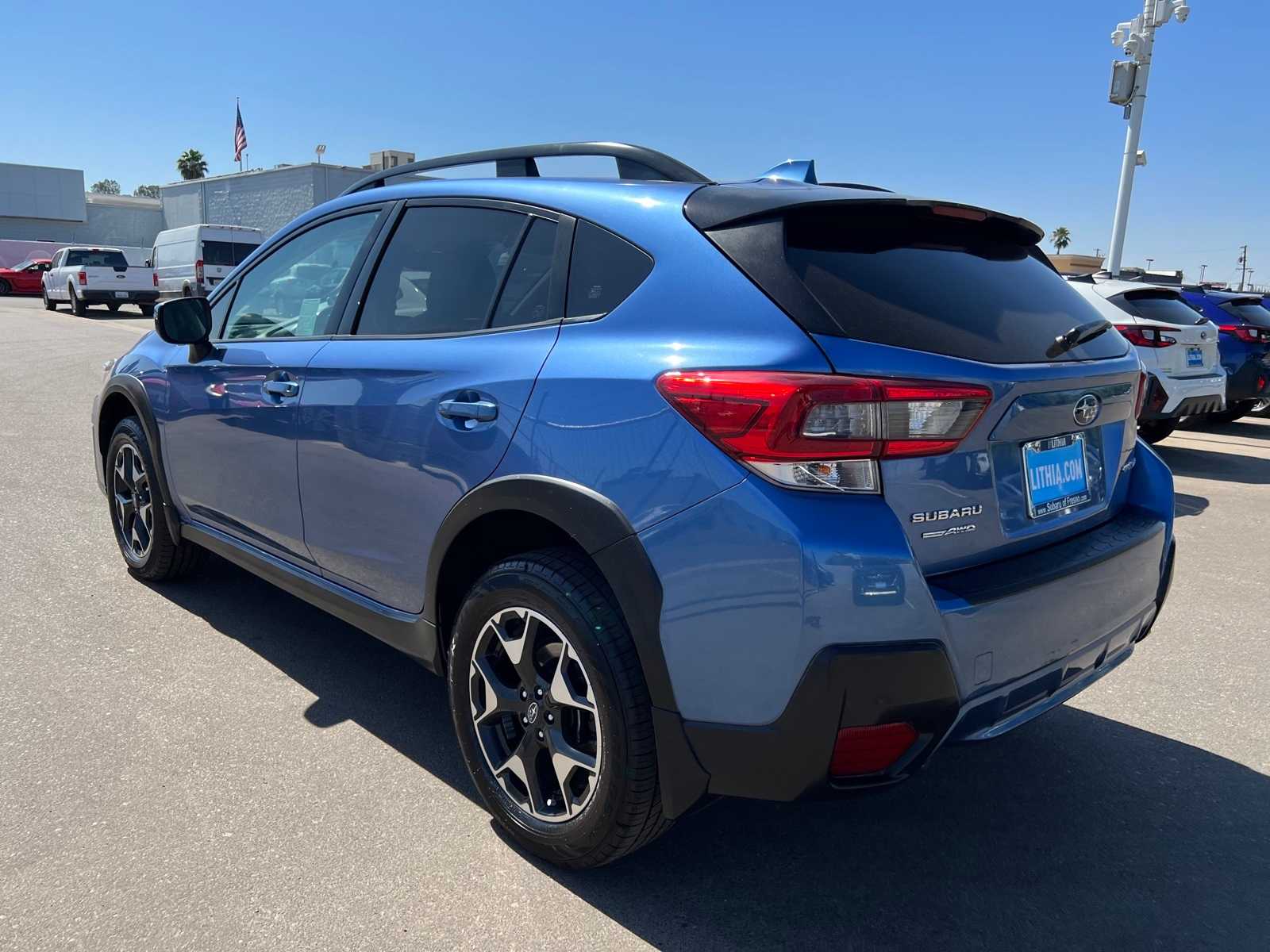 Thumbnail: 2020 Subaru Crosstrek - 3