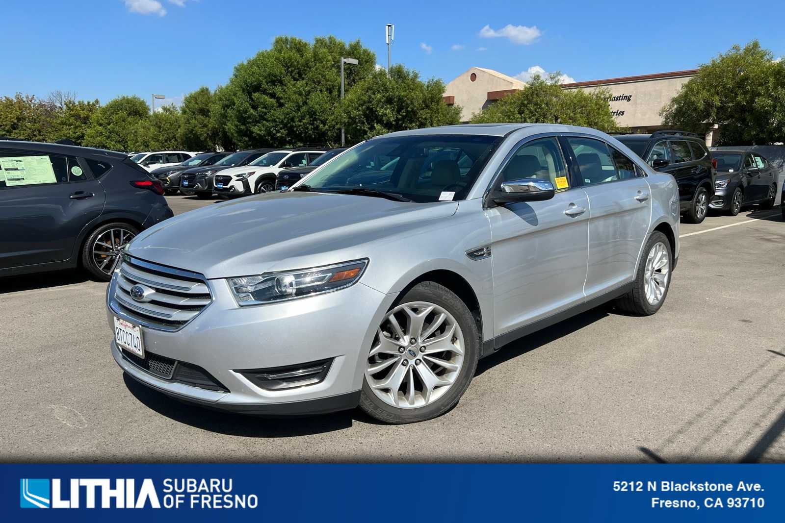 Thumbnail: 2019 Ford Taurus - 1