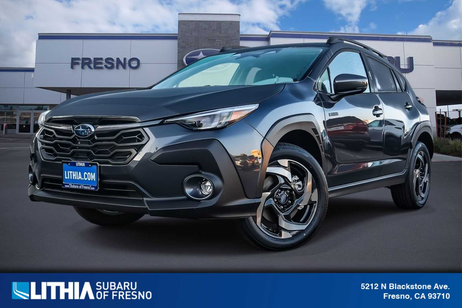 2026 Subaru Crosstrek Limited -
                  Fresno, CA