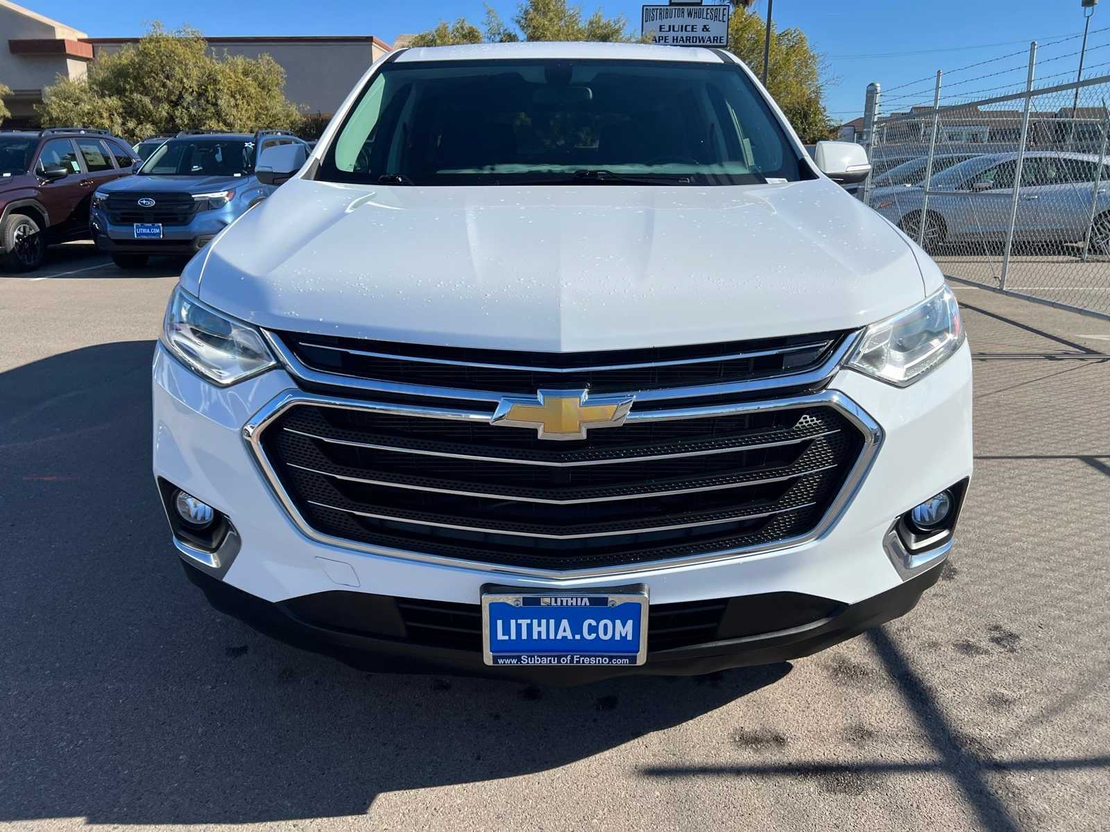 Thumbnail: 2021 Chevrolet Traverse - 12