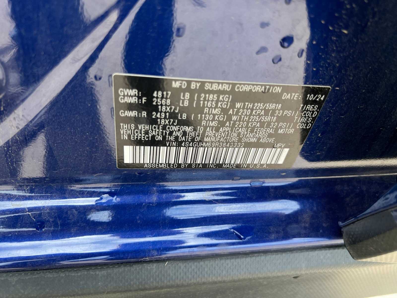 Thumbnail: 2024 Subaru Crosstrek - 38