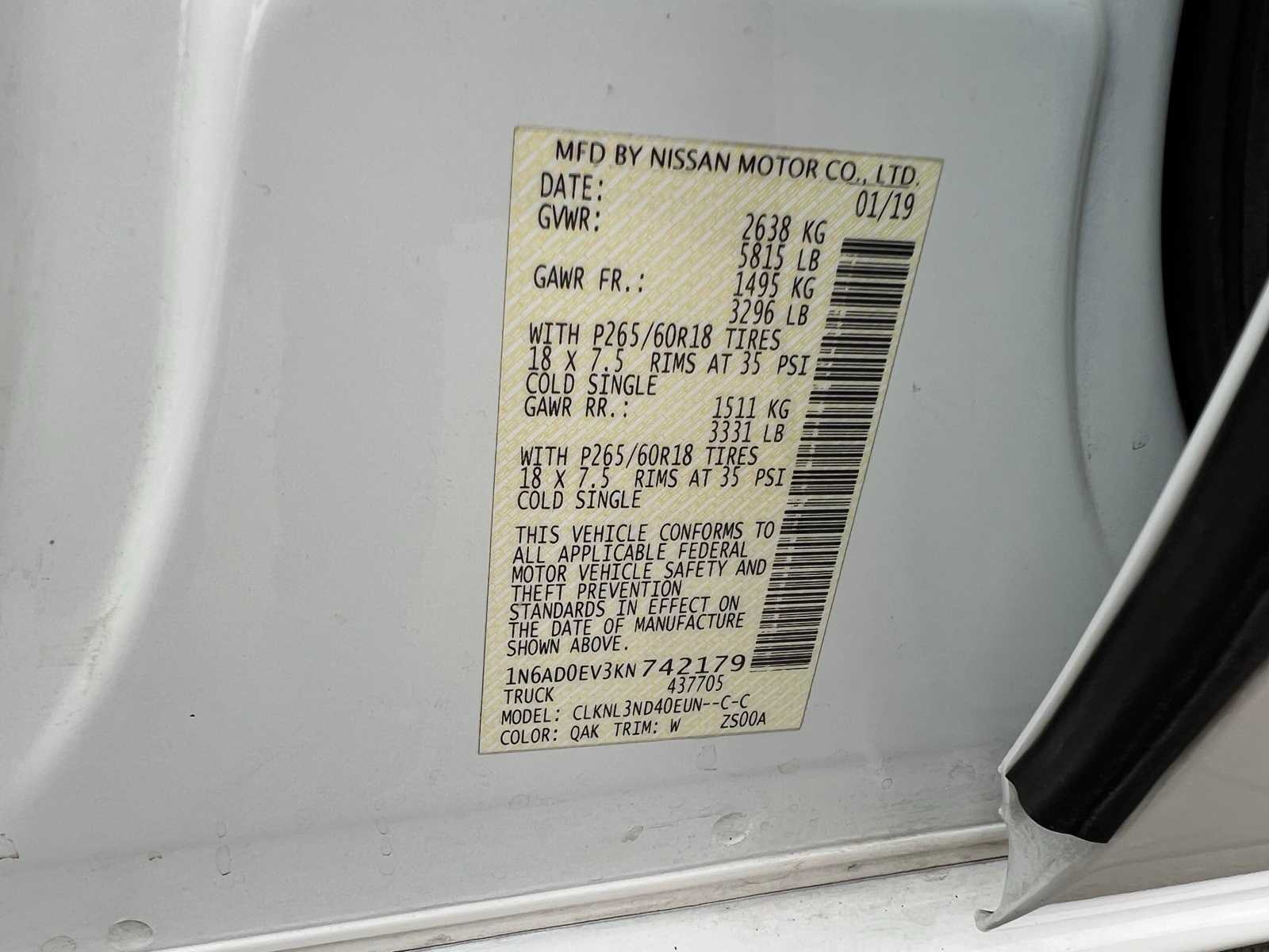 Thumbnail: 2019 Nissan Frontier - 46