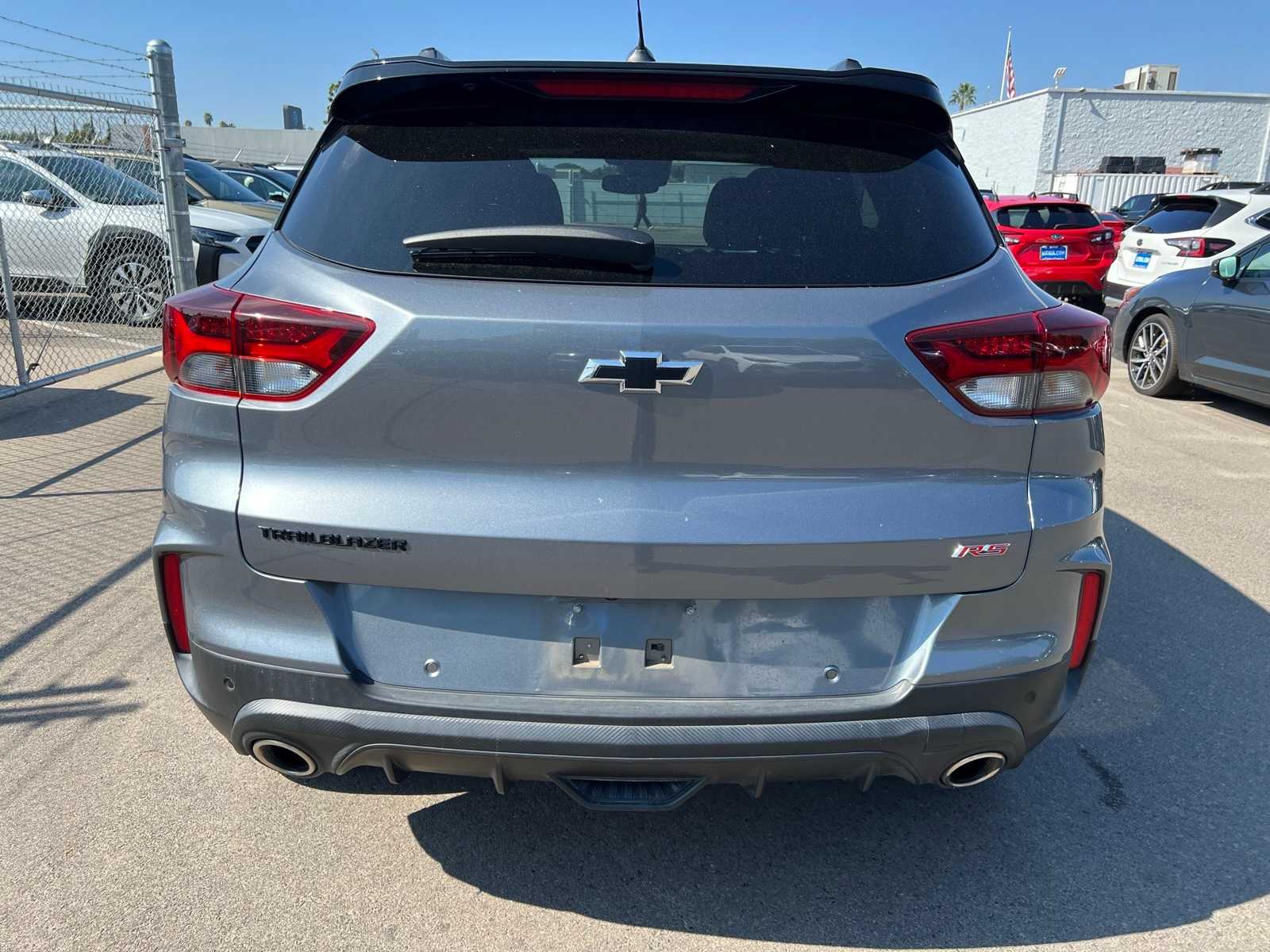 Thumbnail: 2021 Chevrolet TrailBlazer - 4