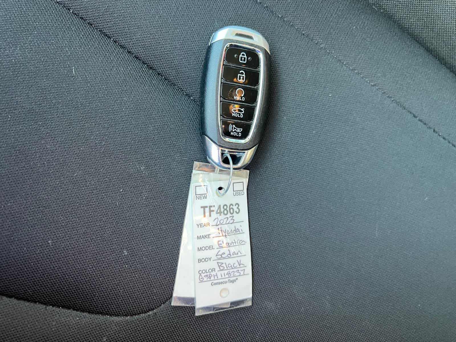 Thumbnail: 2023 Hyundai Elantra - 35