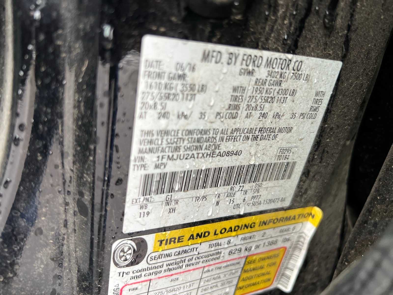 Thumbnail: 2017 Ford Expedition - 37