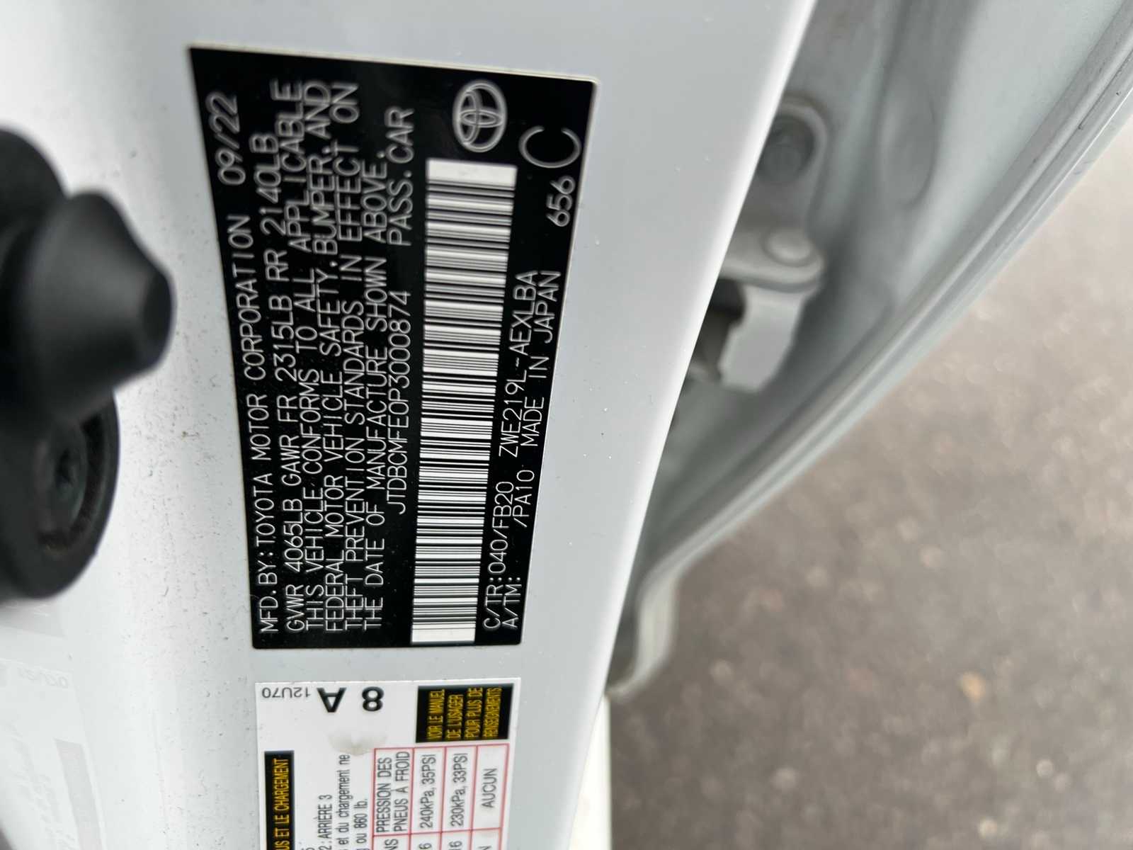 Thumbnail: 2023 Toyota Corolla - 38