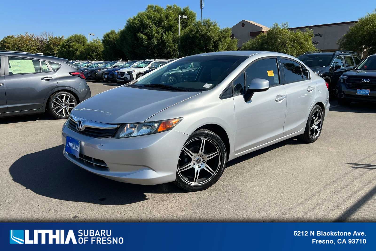 2012 Honda Civic LX -
                  Fresno, CA