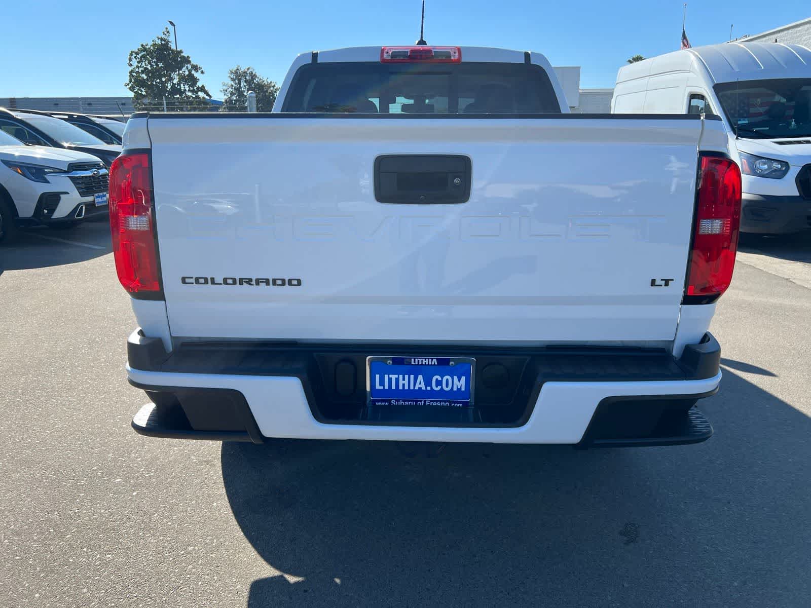 Thumbnail: 2022 Chevrolet Colorado - 4