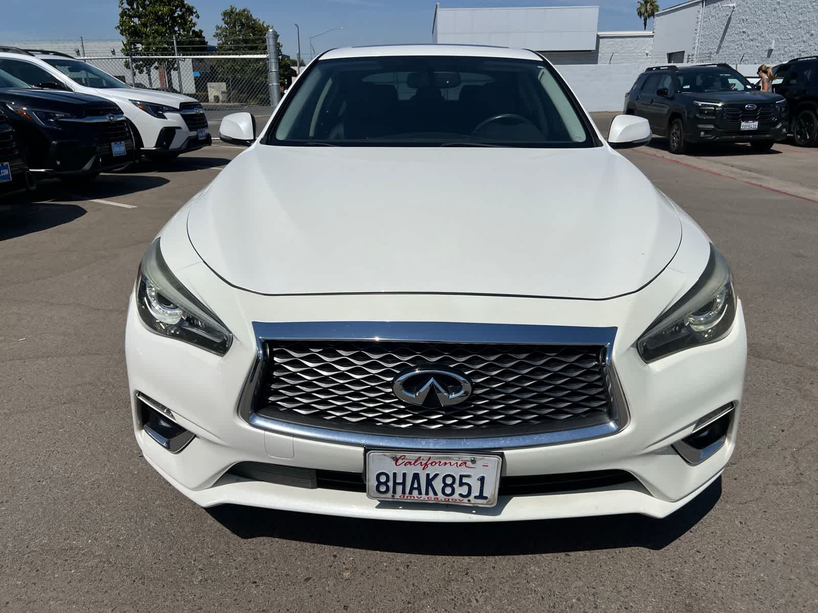 Thumbnail: 2019 INFINITI Q50 - 10