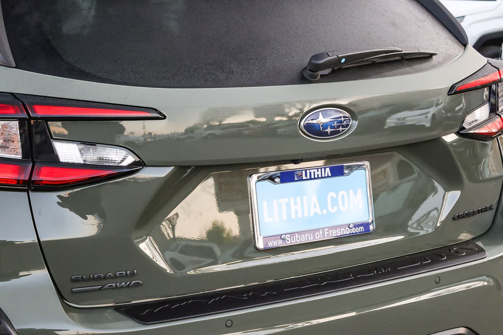 Thumbnail: 2026 Subaru Crosstrek - 8