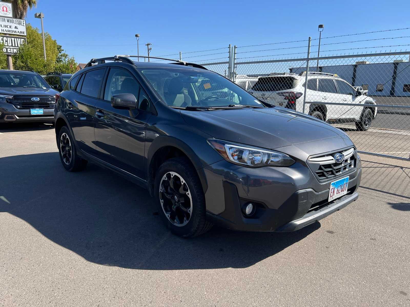Thumbnail: 2021 Subaru Crosstrek - 11