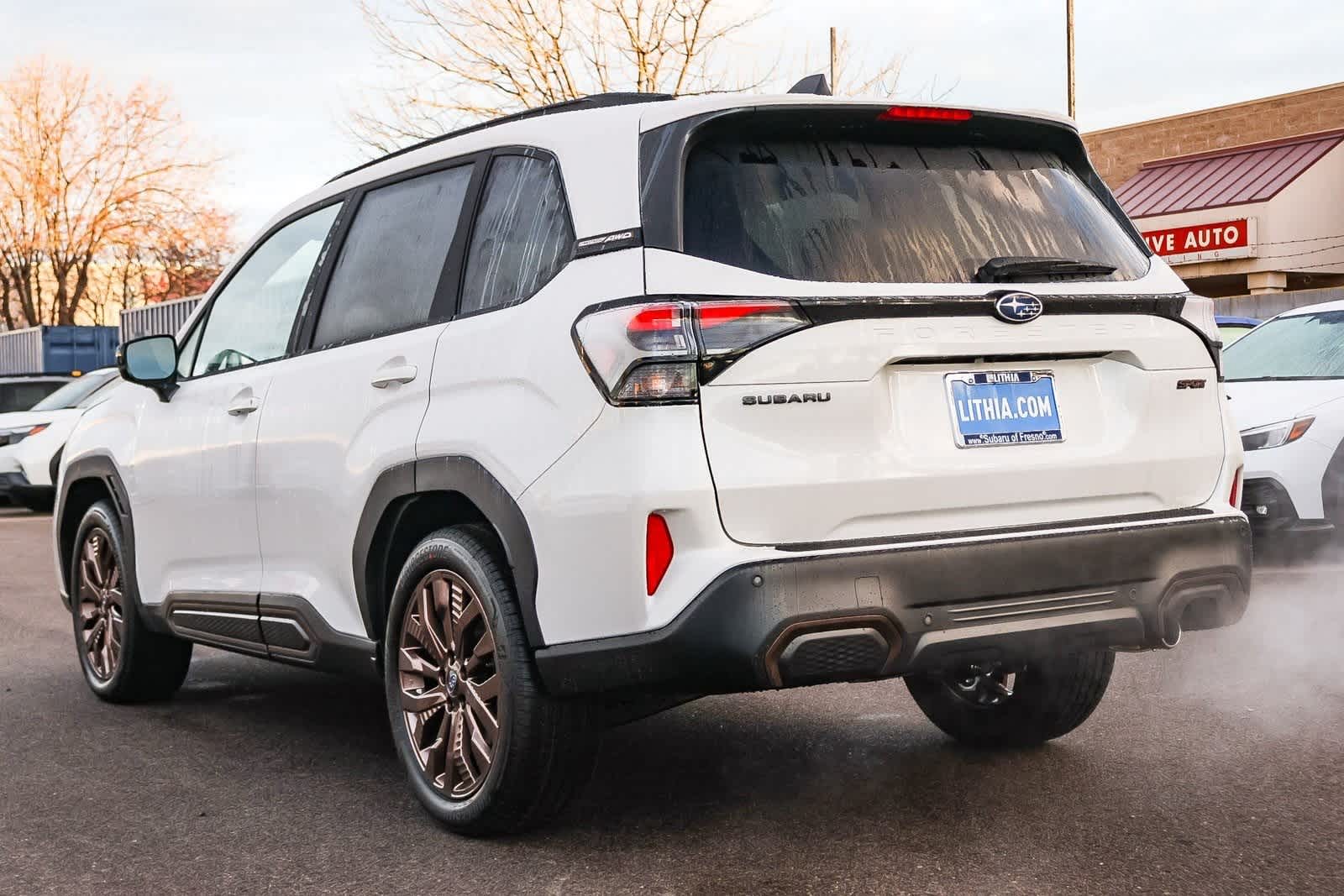 Thumbnail: 2026 Subaru Forester - 6