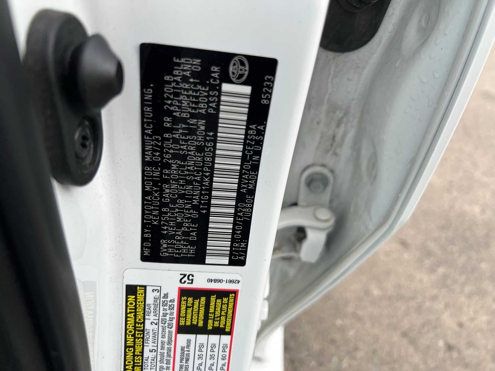 Thumbnail: 2023 Toyota Camry - 37