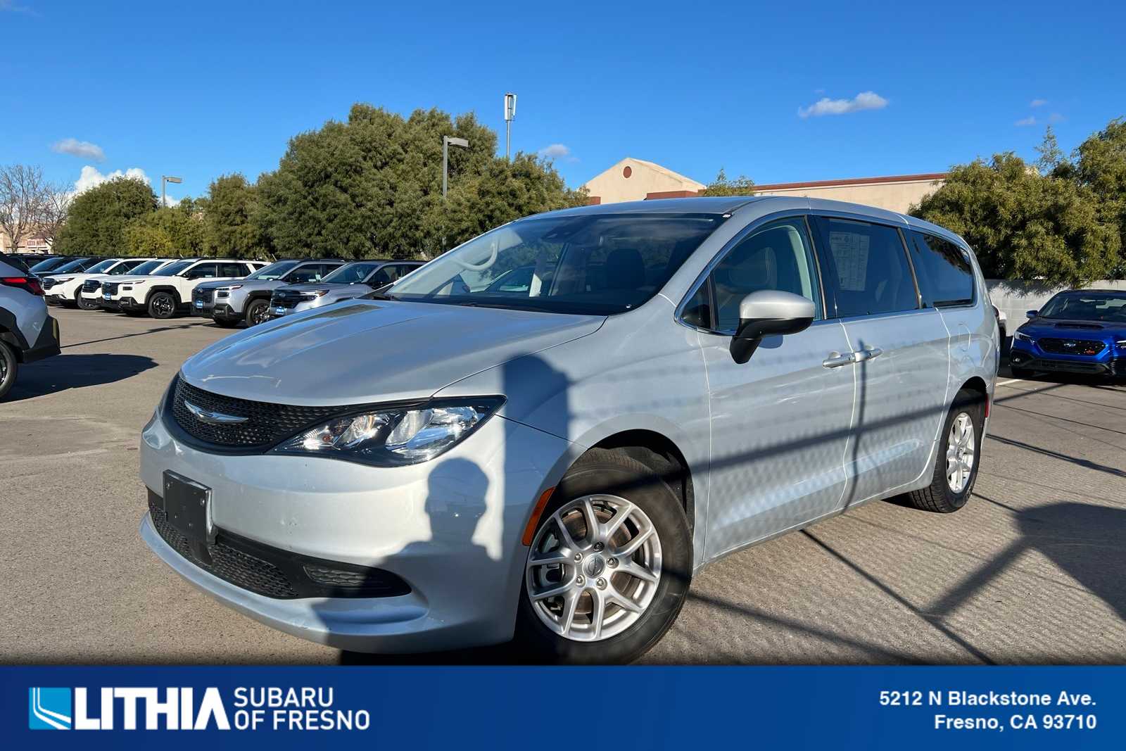 Thumbnail: 2023 Chrysler Voyager - 1