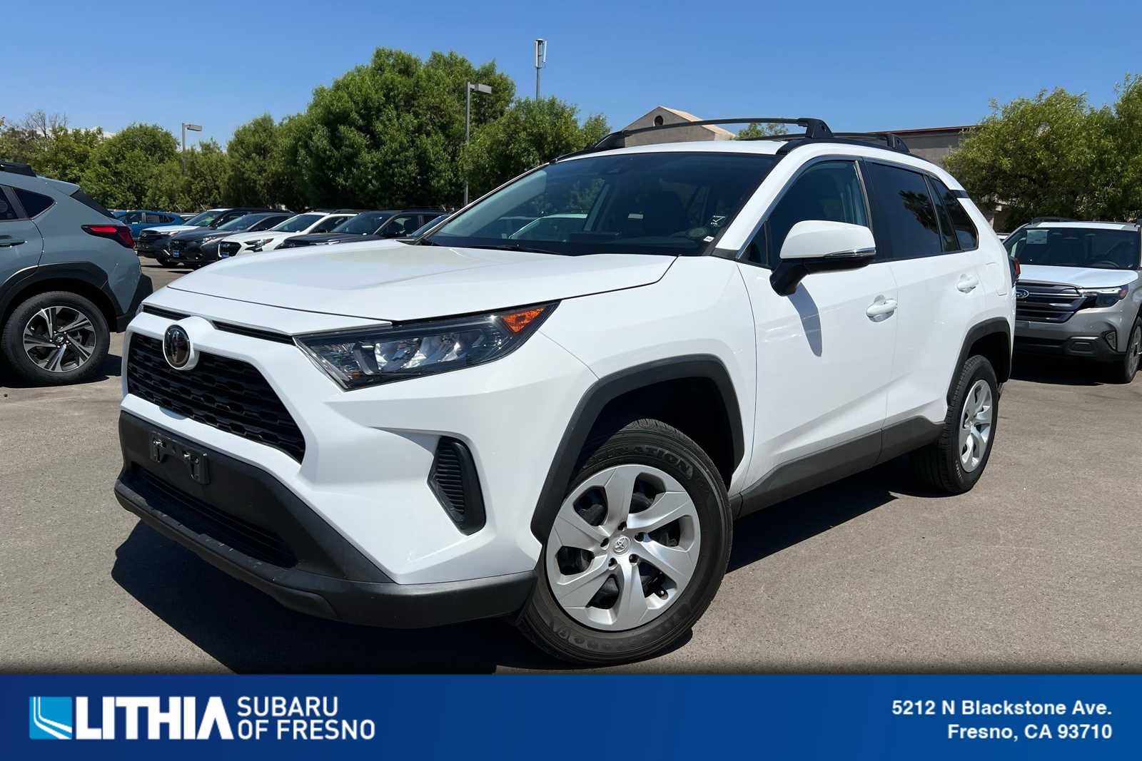 Thumbnail: 2021 Toyota RAV4 - 1