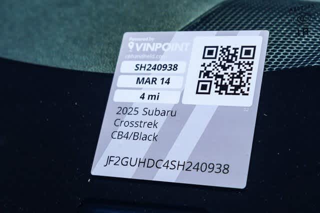2025 Subaru Crosstrek Premium 26