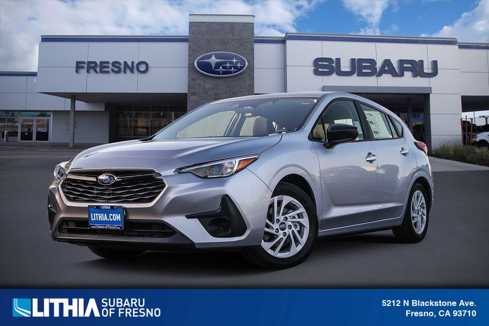 Thumbnail: 2025 Subaru Impreza - 1