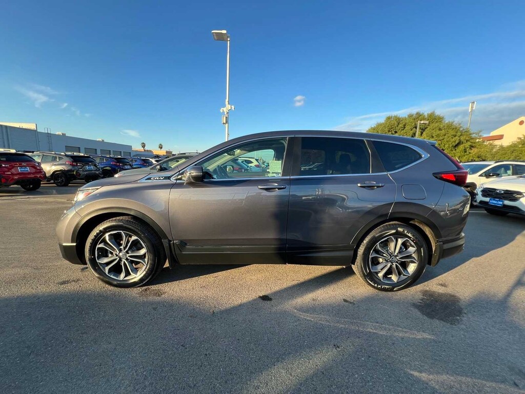 Used 2022 Honda CR-V EX-L SUV