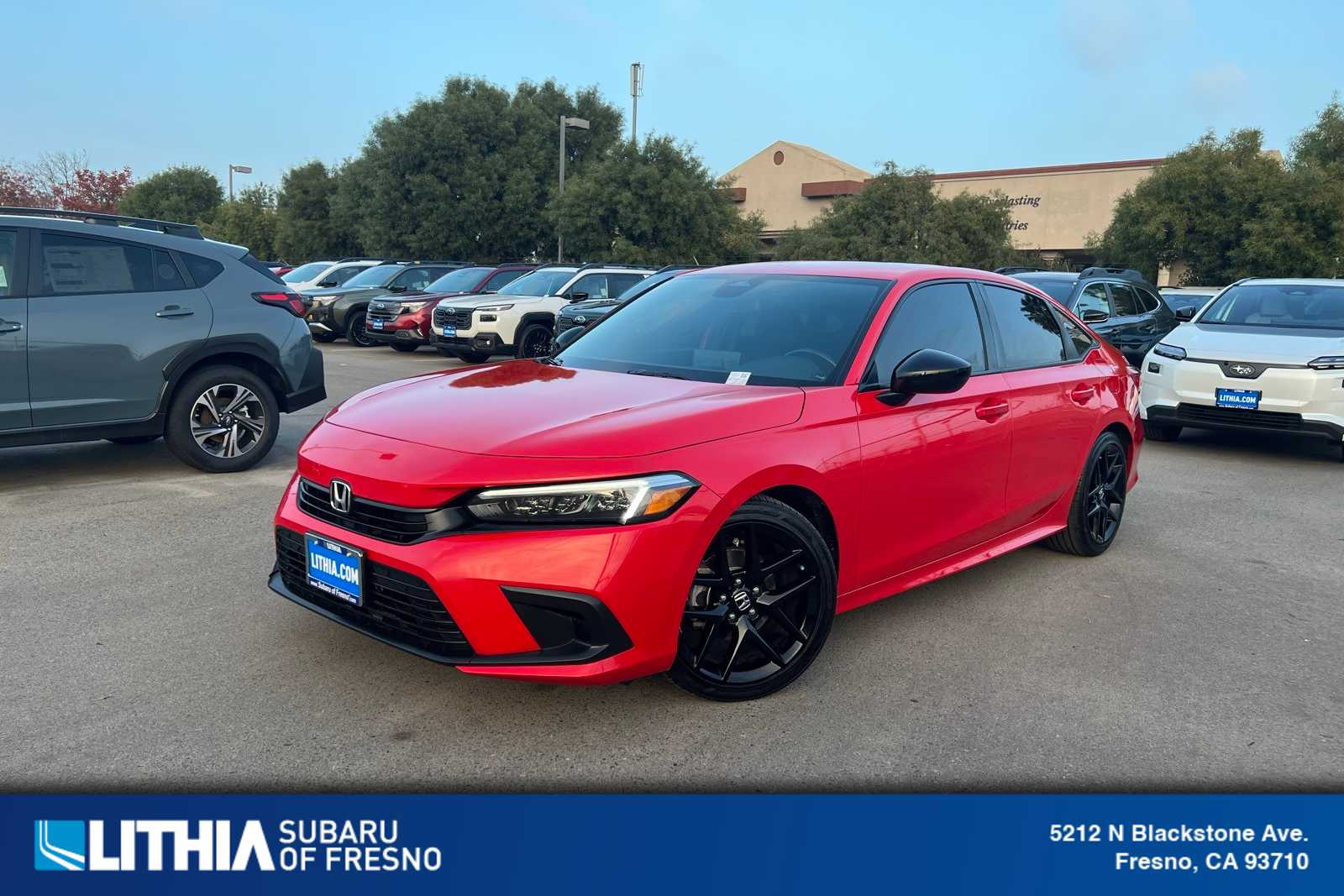 Thumbnail: 2024 Honda Civic - 1