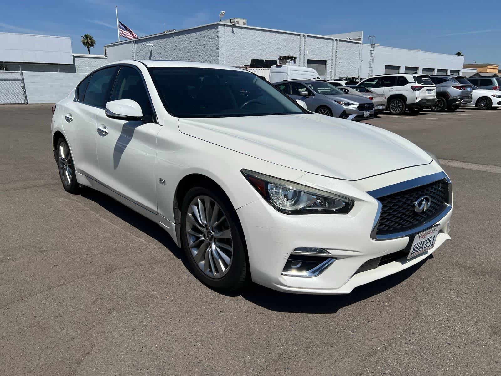 Thumbnail: 2019 INFINITI Q50 - 9