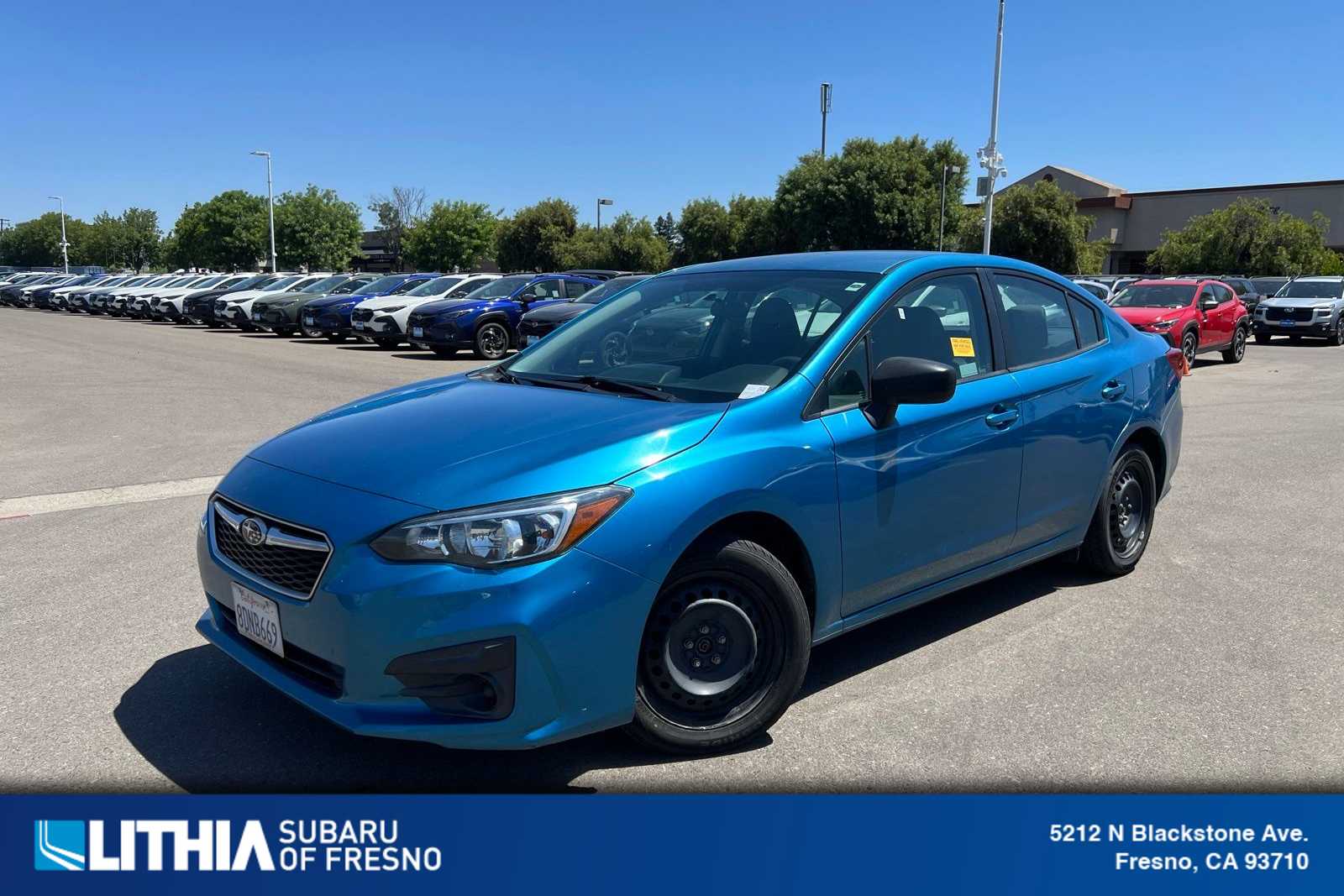 2018 Subaru Impreza  -
                  Fresno, CA