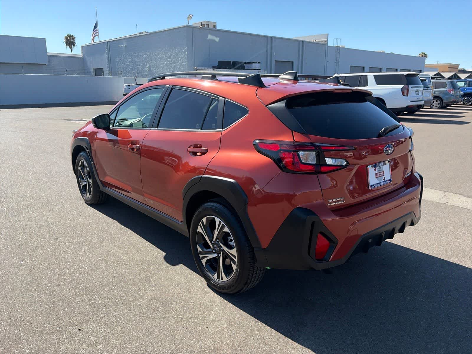 Thumbnail: 2025 Subaru Crosstrek - 5