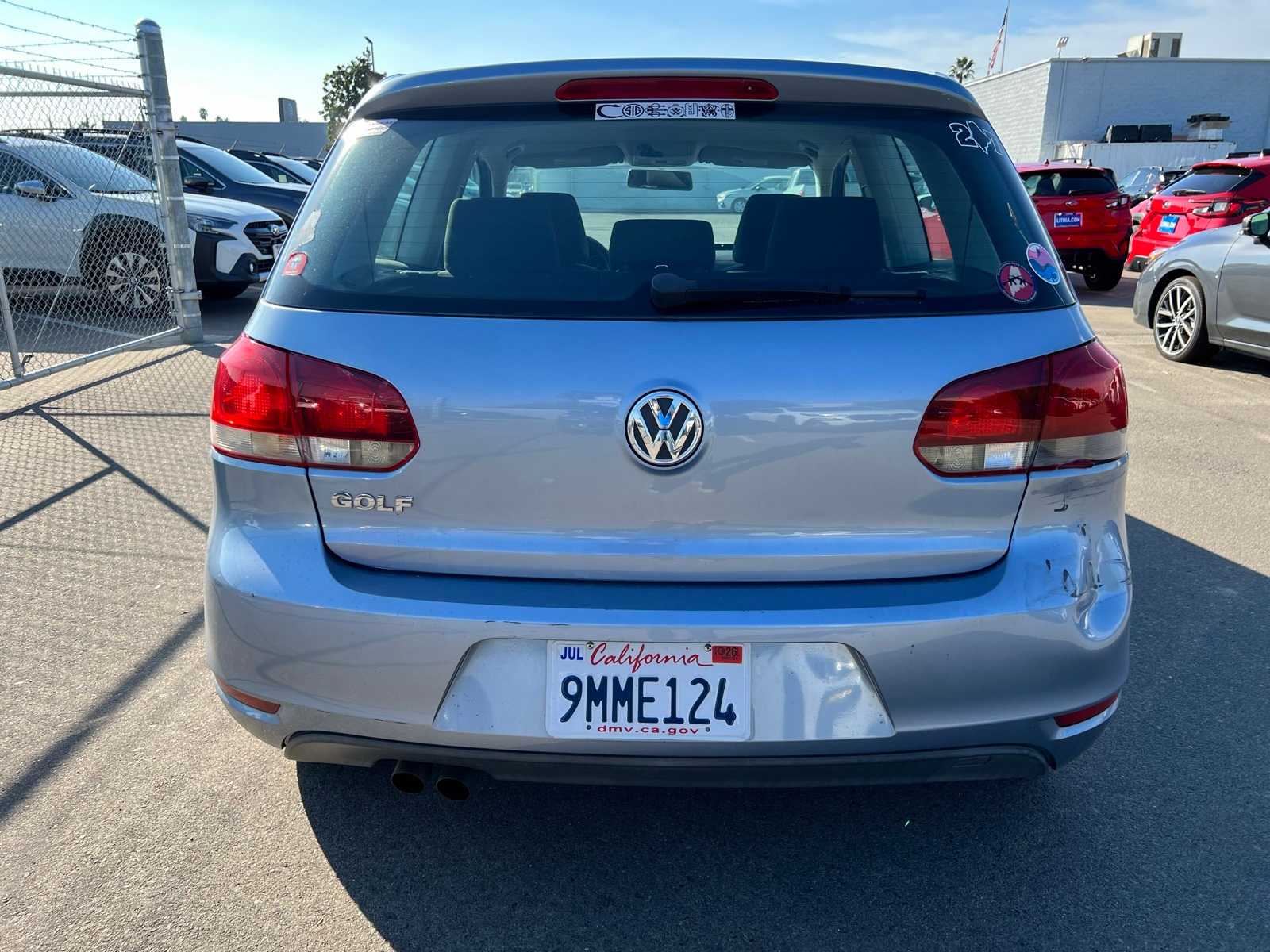 Thumbnail: 2012 Volkswagen Golf - 4